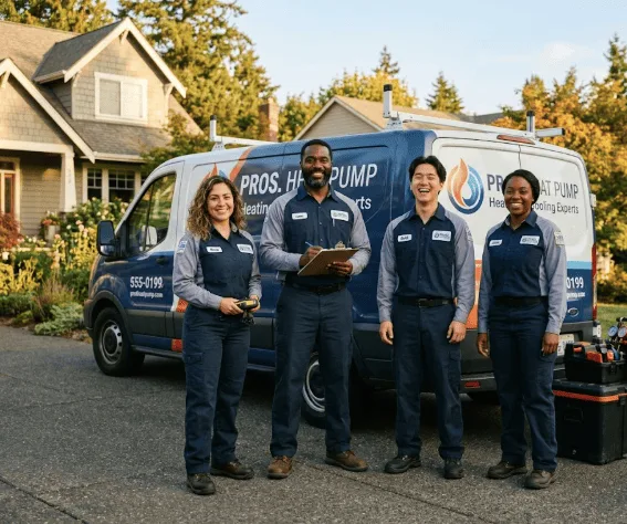 Heat Pump Installation company in Webster, MN
